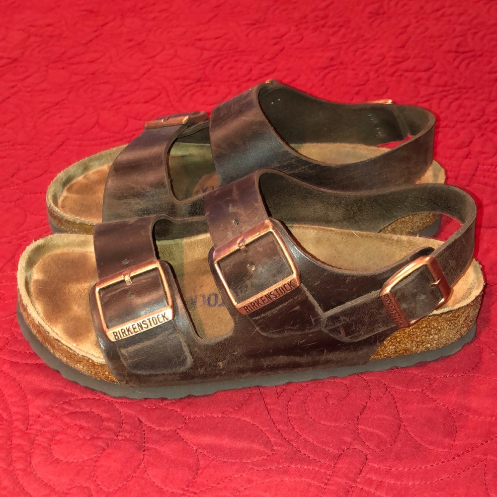 BIRKENSTOCK MILANO SANDAL